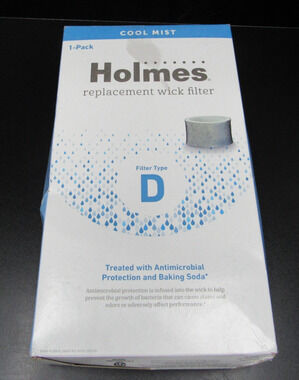 Holmes Size D Replacement Filter HWF75PDQ-U Humidifier White Antimicrobial